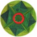 Grünes Mandala