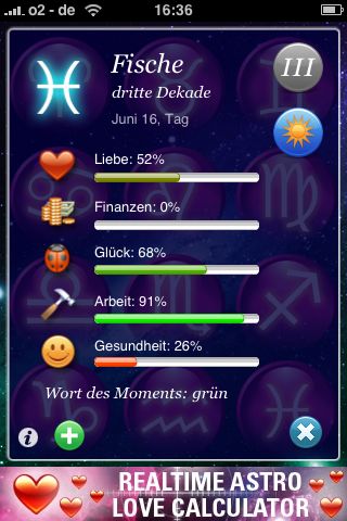 Astro App für Fische Astro App für Fische