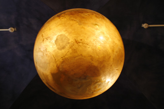 Sonne des Planetenmodells in Hagen