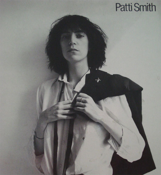 Robert Mapplethorpes Patti Smith-Cover