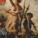 Delacroix malt die Revolution