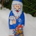 Weihnachtsmann auf Schalke