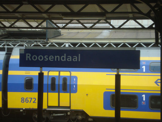 Bahnhof Roosendaal
