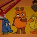 Poster mit Maus, Elefant und Ente im Kinderzimmer